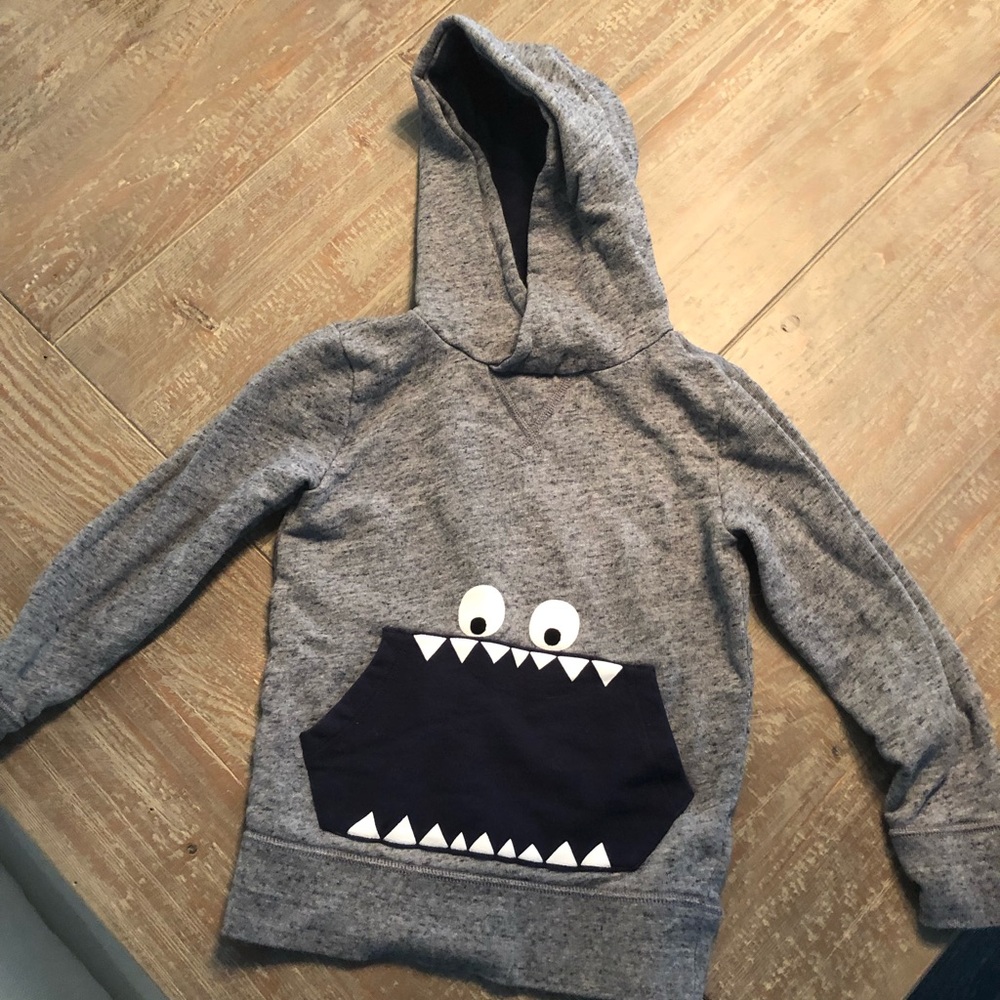 Crewcuts Monster Pocket Hoodie